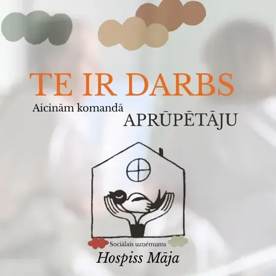 Hospiss LV - sabiedriskā labuma organizācija — Instagram