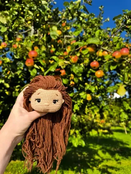 Annas lelles - tamborētas lelles — Instagram