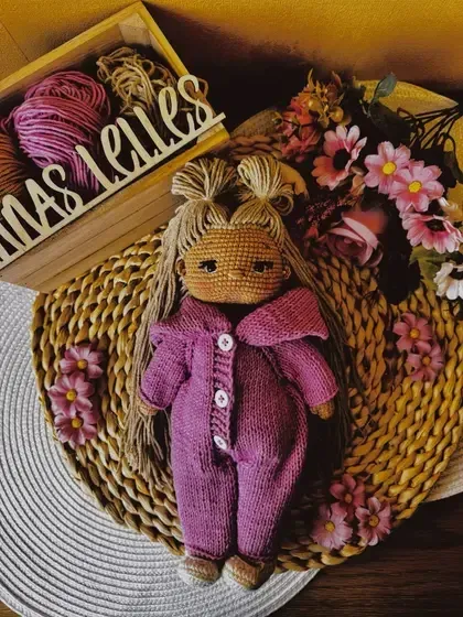 Annas lelles - tamborētas lelles — Instagram
