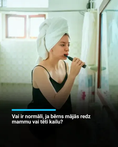 Mammām un tētiem — Instagram