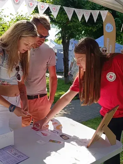 Latvijas Sarkanais Krusts, biedrība — Instagram