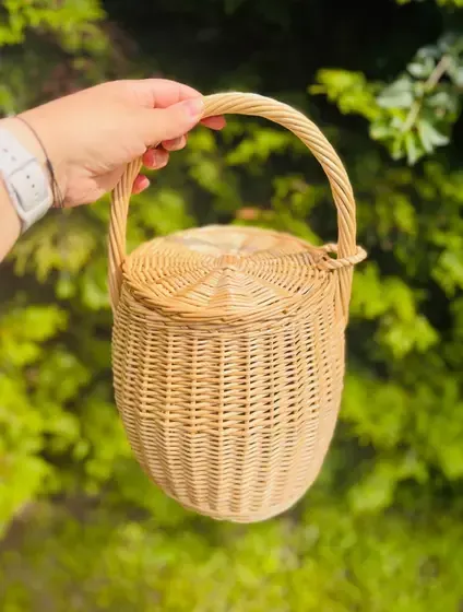 Pinumu Pasaule SIA - Rokām darināti pinumi no kārklu klūgām — Instagram