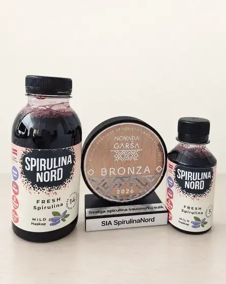 SpirulinaNord, Latvijā audzēta spirulīna tavai labsajūtai — Instagram