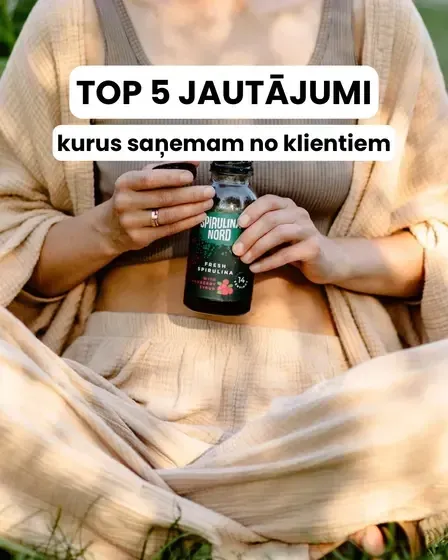 SpirulinaNord, Latvijā audzēta spirulīna tavai labsajūtai — Instagram