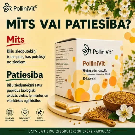 PolliniVit- Dabiski uztura bagātinātāji visai ģimenei!​ — Instagram