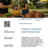 Ievas, atpūtas vieta — Facebook