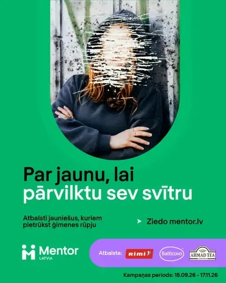 Mentor Latvia, biedŗība — Instagram