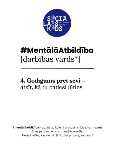 Sociālais kods - mentālās veselības atbalsts — Instagram