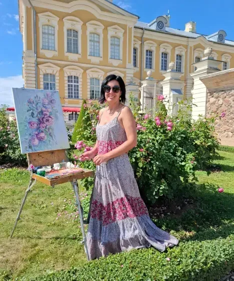 Anda Sproģe ART — Instagram