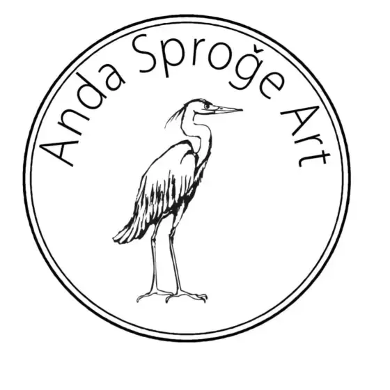 Anda Sproģe ART — Instagram