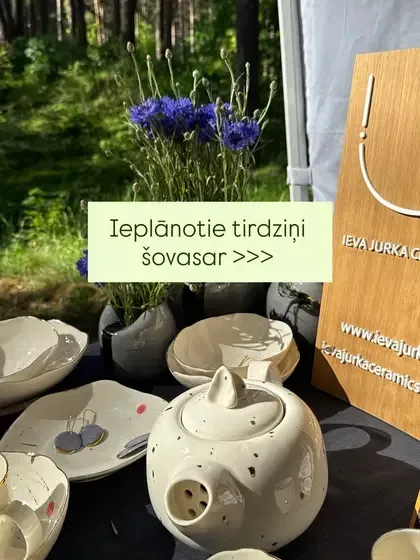 Ieva Jurka Ceramics — Instagram
