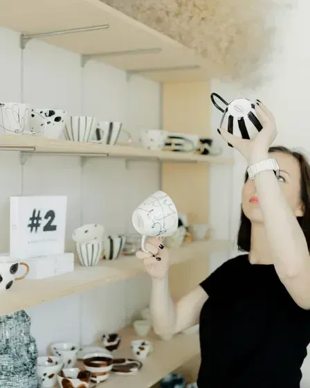Cerannic- porcelāna studija- darbnīca Tukumā — Instagram