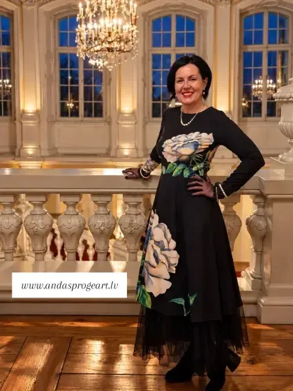 Anda Sproģe ART — Instagram