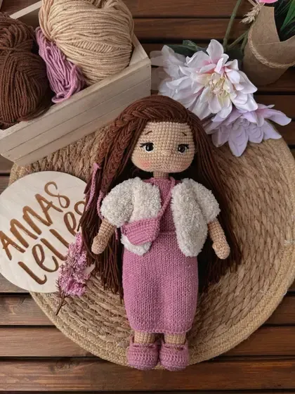 Annas lelles - tamborētas lelles — Instagram