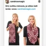 SandrasMagic - trikotāžas izstrādājumi — Instagram