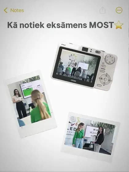 Most Business School - digitālās prasmes — Instagram