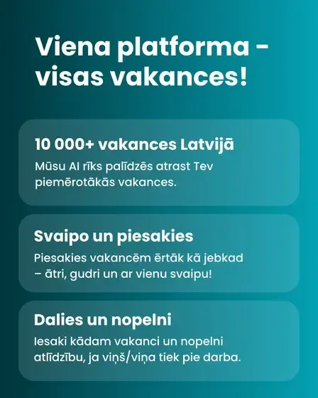 Visas Iespējas - platforma — Instagram