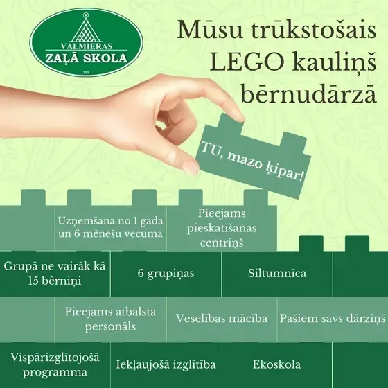 ZAĻĀ SKOLA Valmierā — Instagram