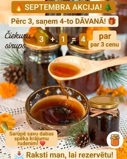 Aptieciņa no dabas — Instagram
