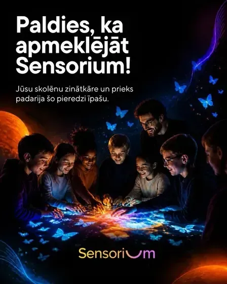  sensorium.lv - Eksursijas tumsā — Instagram