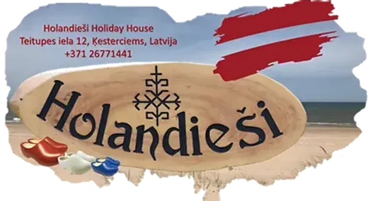 Holandieši | brīvdienu māja logotips
