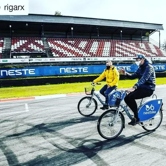 Nextbike LV SIA — Instagram