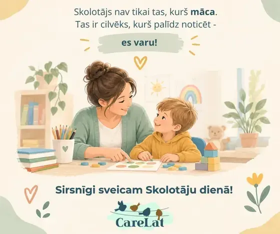 CareLat - nodarbojas ar bērnu ar īpašām vajadzībām asistenci — Instagram
