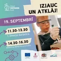  IDEAL MISTAKES HUB | praktiska darbnīca ģimenēm — Facebook