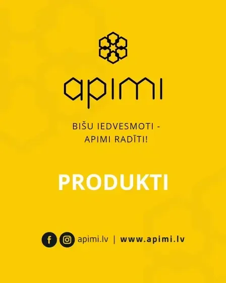 Apimi - dabiskā kosmētika ar medus produktiem sastāvā — Instagram