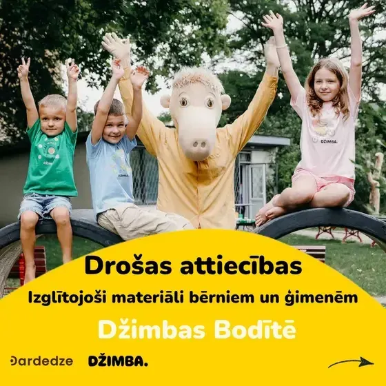 CENTRS DARDEDZE - Centrs drošai bērnībai — Instagram