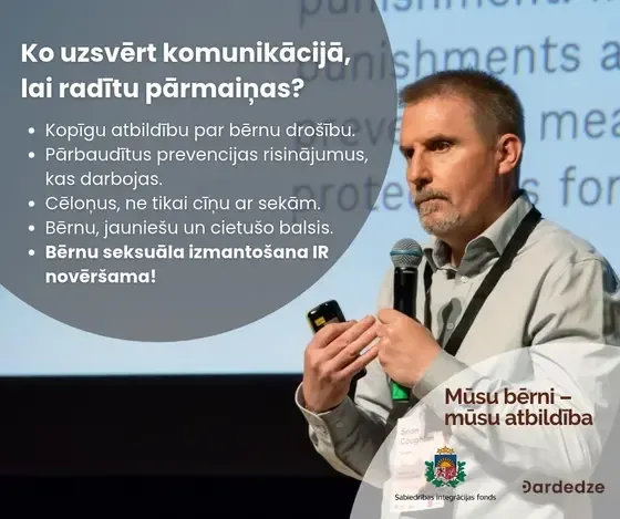 CENTRS DARDEDZE - Centrs drošai bērnībai — Instagram