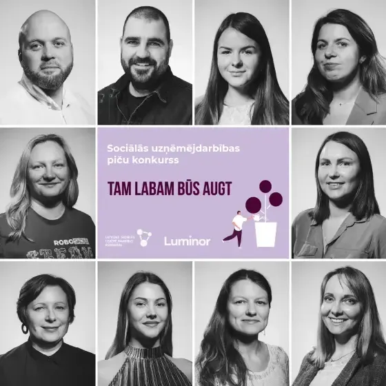 Latvijas Sociālās uzņēmējdarbības asociācija, biedrība — Instagram