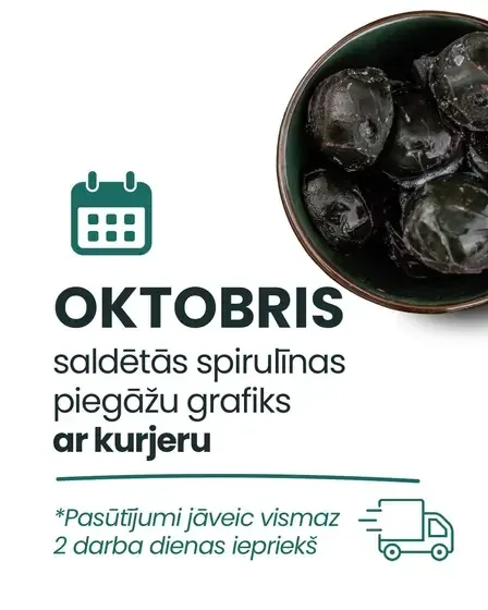 SpirulinaNord, Latvijā audzēta spirulīna tavai labsajūtai — Instagram