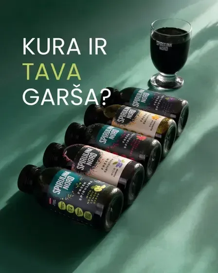 SpirulinaNord, Latvijā audzēta spirulīna tavai labsajūtai — Instagram