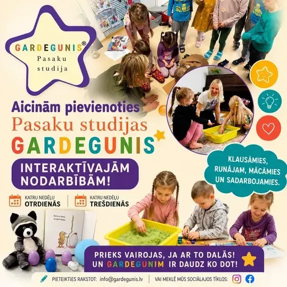Gardegunis - Pasaku studija — Instagram