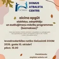 DOMUS ATBALSTS, Sociālās rehabilitācijas pakalpojumi — Facebook