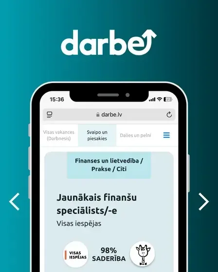 Visas Iespējas - platforma — Instagram