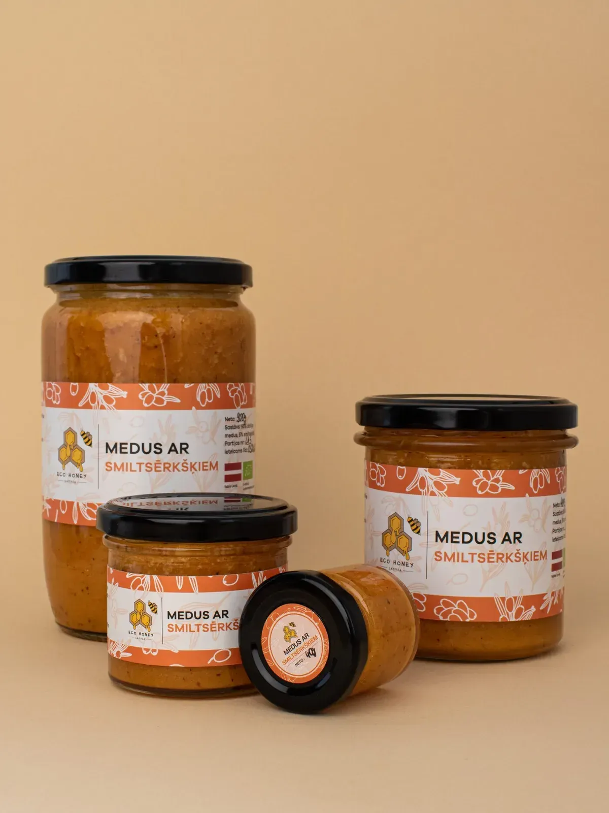 Medus ar smiltsērkšķiem | ECO HONEY LATVIA