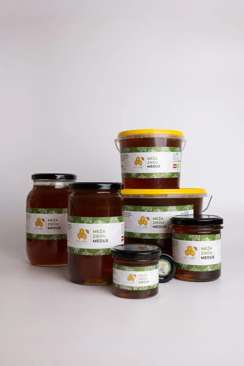 BIO Meža ziedu medus | ECO HONEY LATVIA 