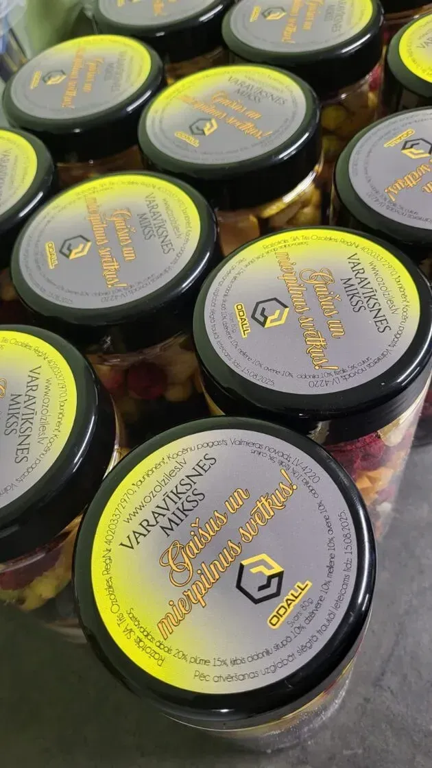 Personalizēts pasūtījums - dažādās tarās | Bioloģiskā saimniecība - Ozolzīles