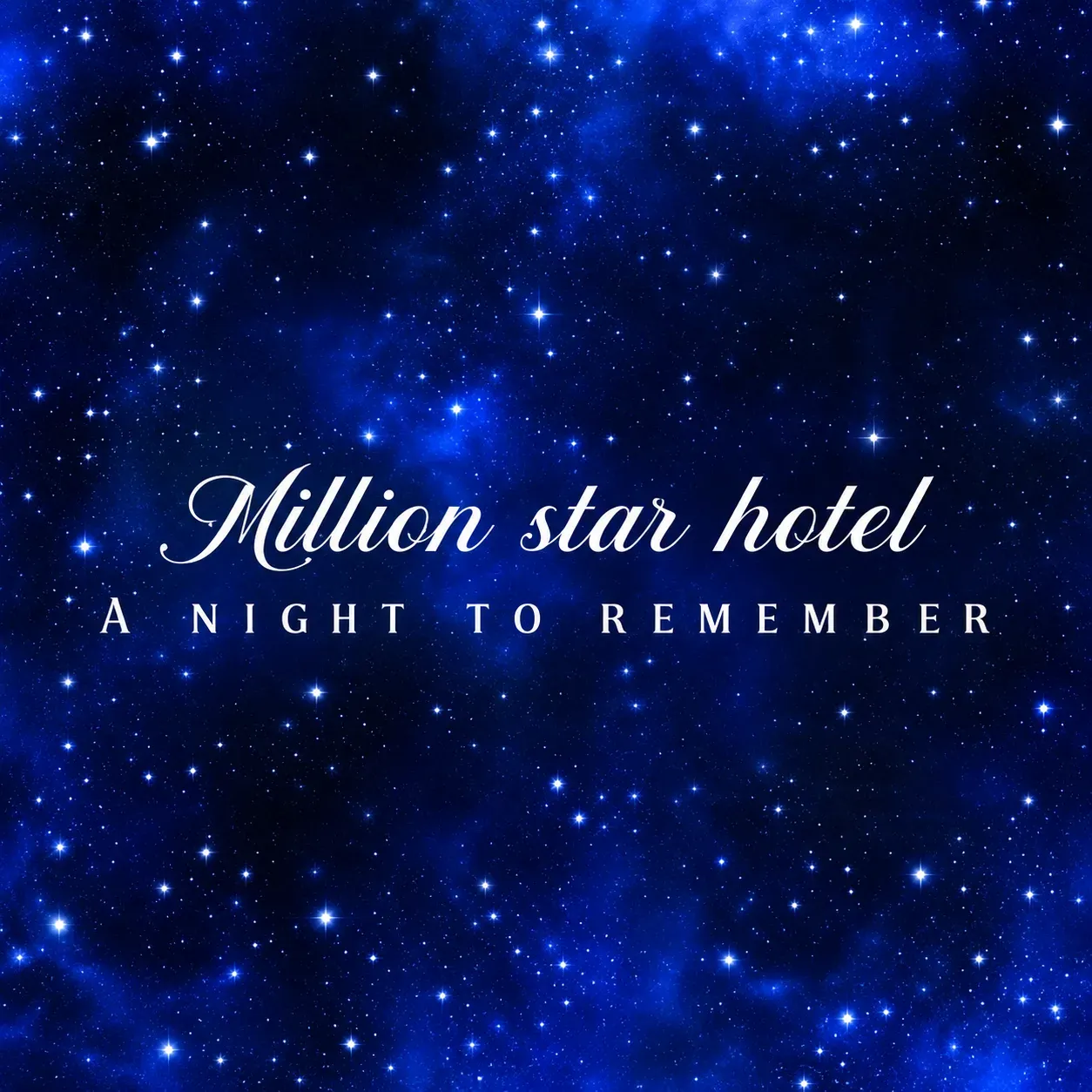 Million star hotel logotips