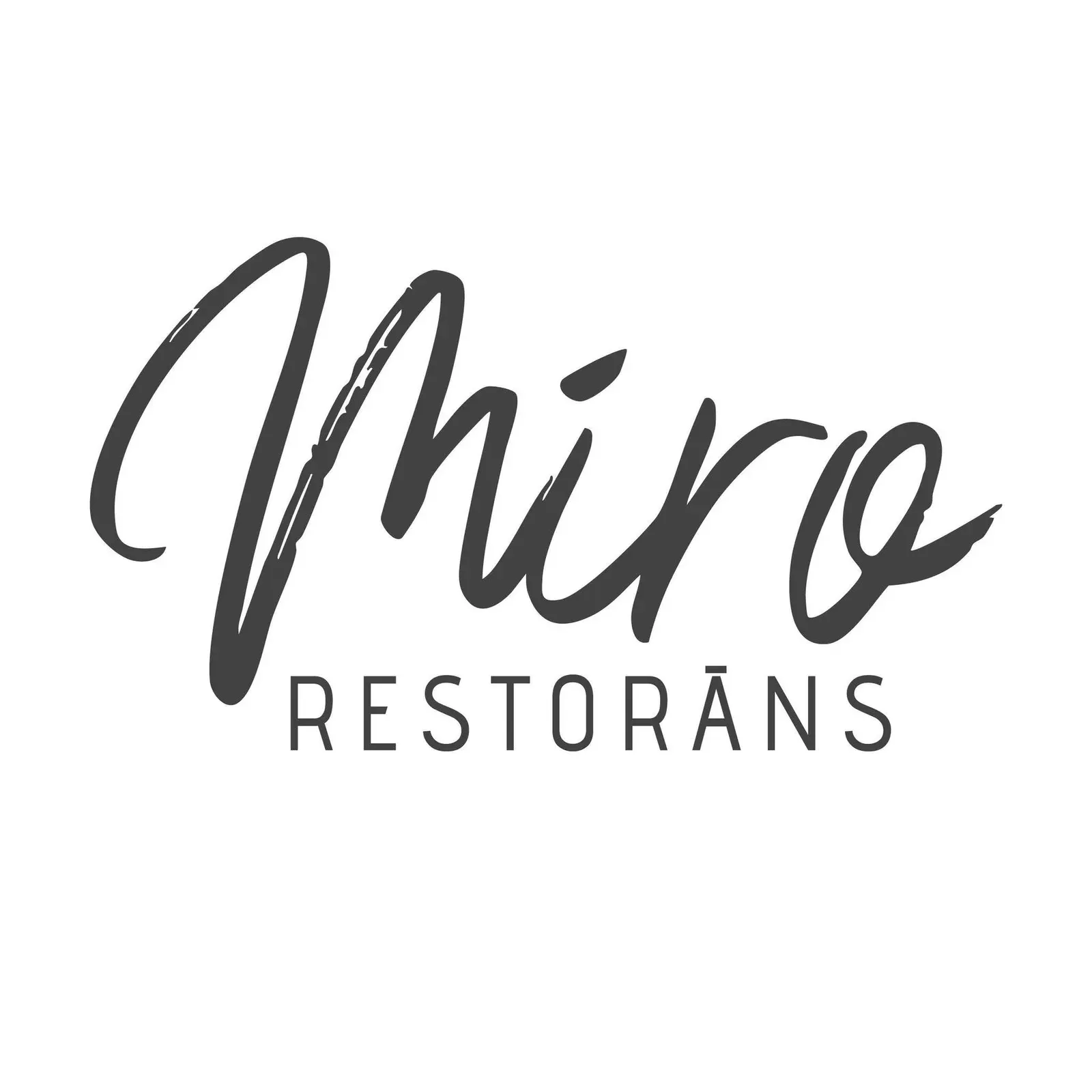 Miro restorāns logotips