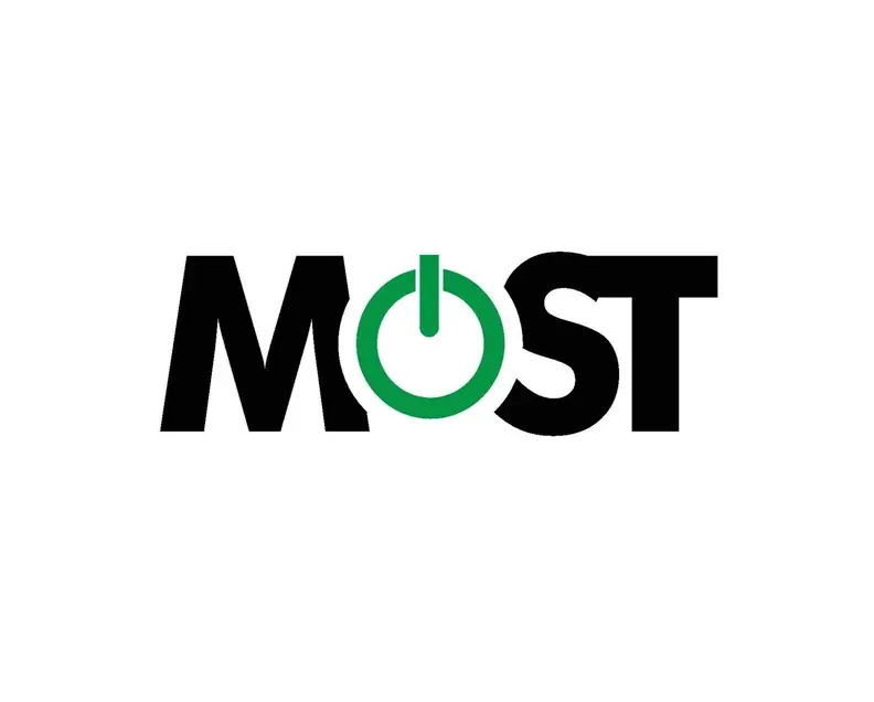 Most Business School - digitālās prasmes logotips