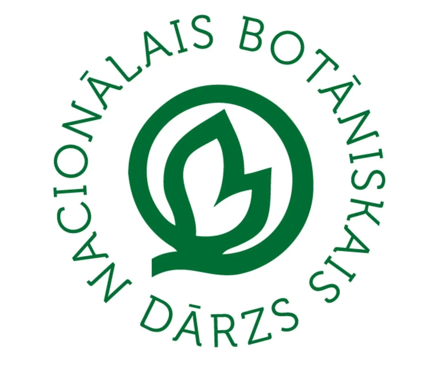 Nacionālais botāniskais dārzs logotips