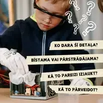  IDEAL MISTAKES HUB | praktiska darbnīca ģimenēm — Facebook