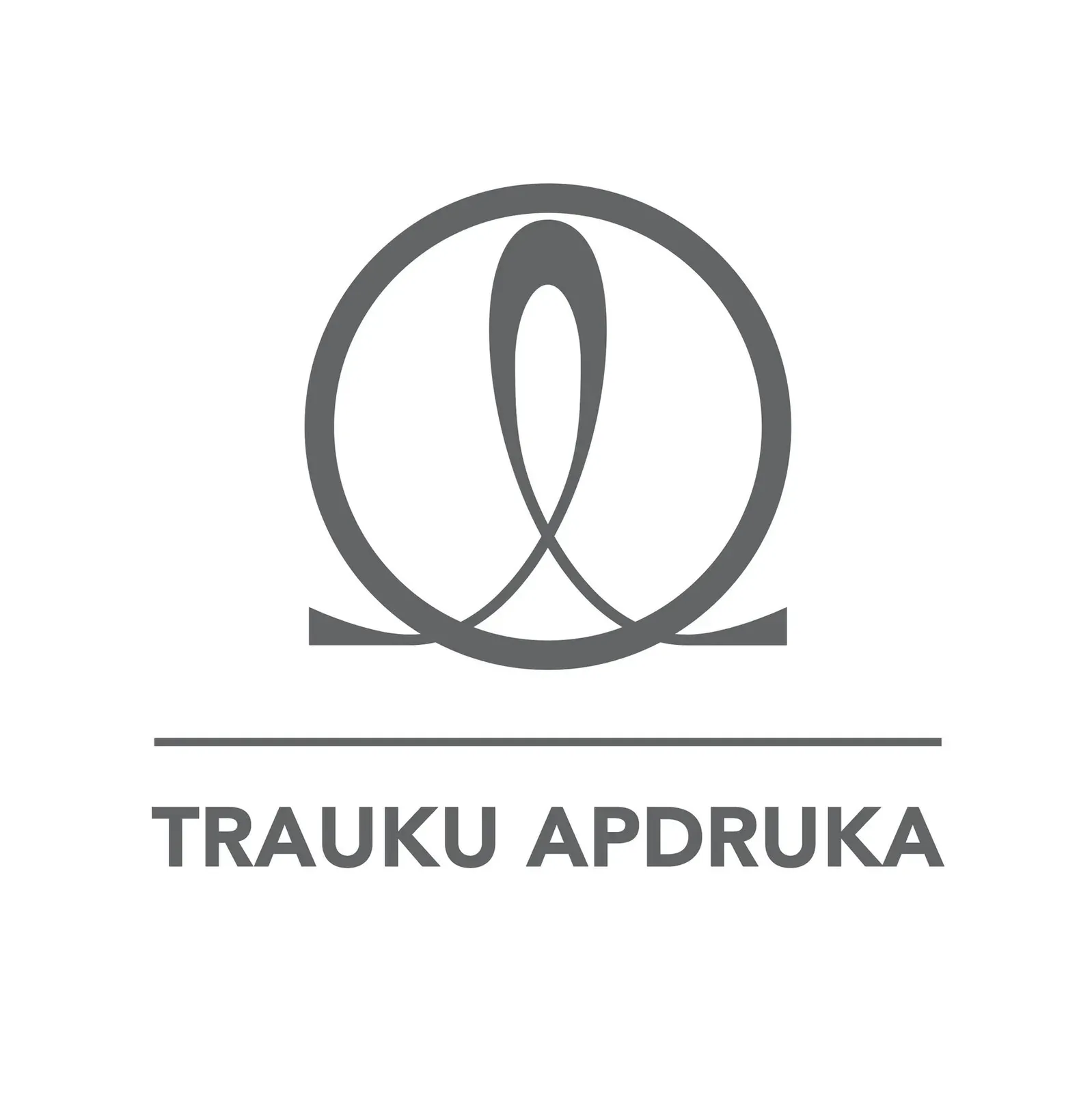 Ornandum trauku apdruka logotips