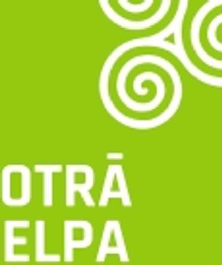 OTRĀ ELPA, labdarības organizācija logotips