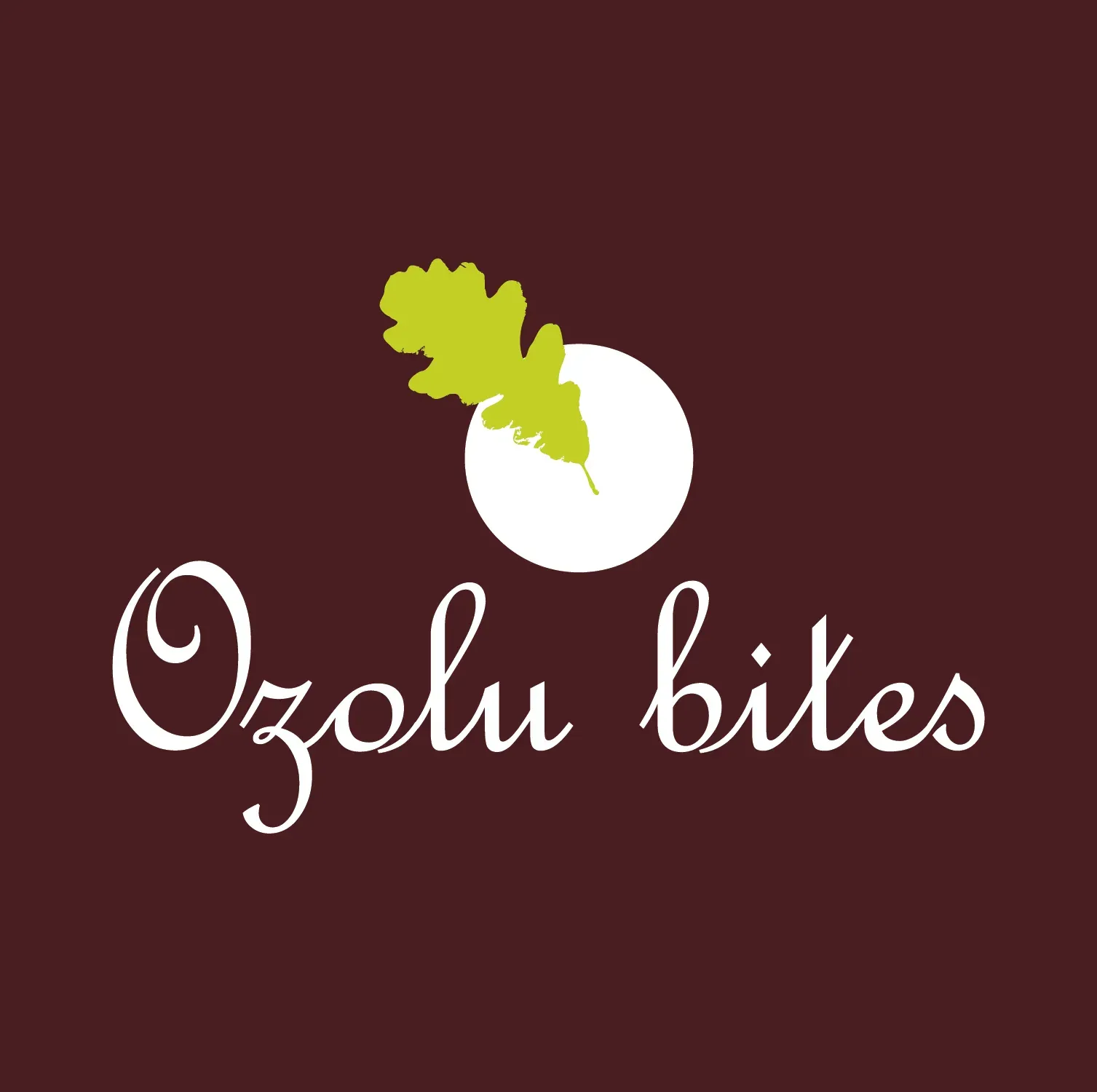 Ozolu bites logotips
