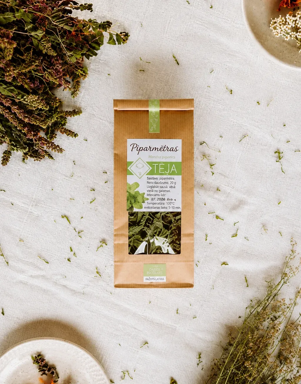 Piparmētras | P/S "Ūdrupe"