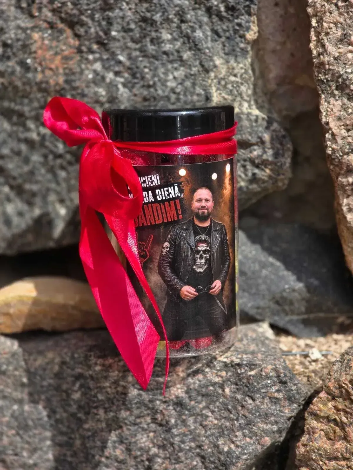 Personalizēts mikss ar karikatūru pēc reāla foto | Bioloģiskā saimniecība - Ozolzīles